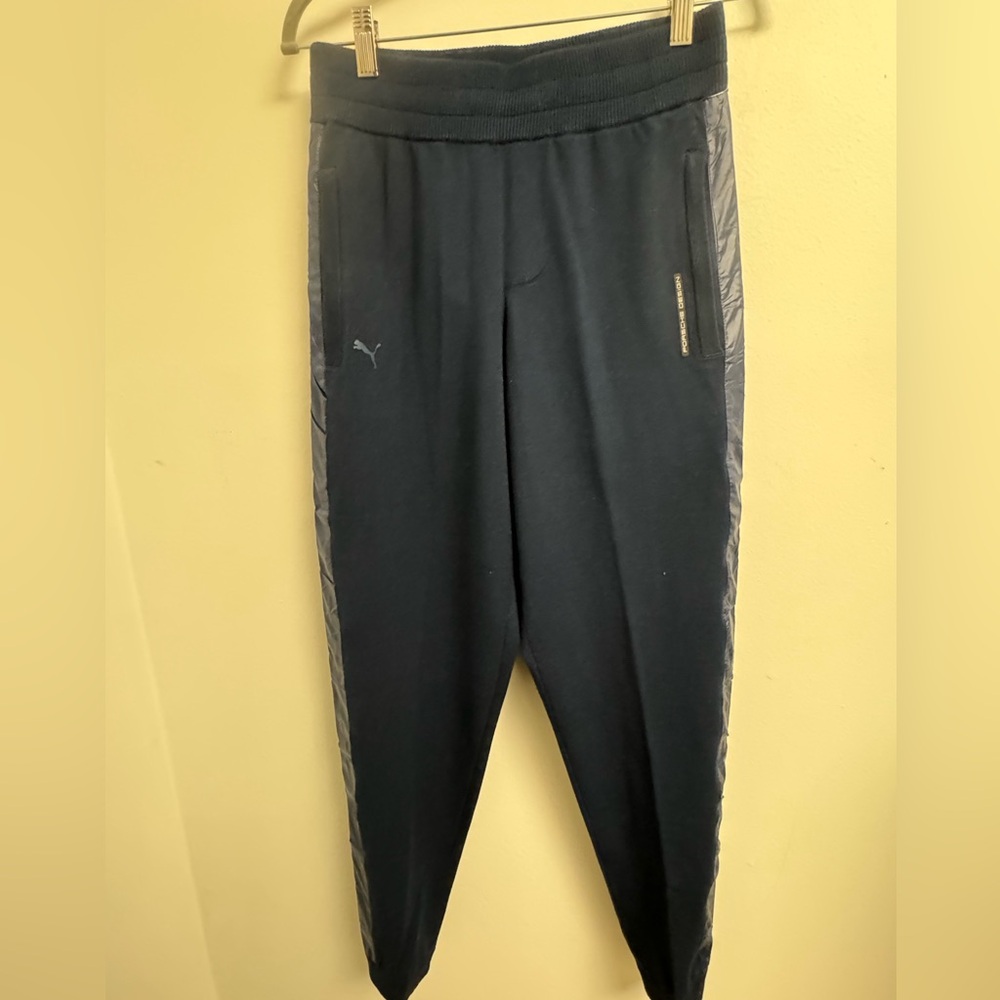 Porsche Design x Puma Jogger Pants – Navy | Size Small | NWT